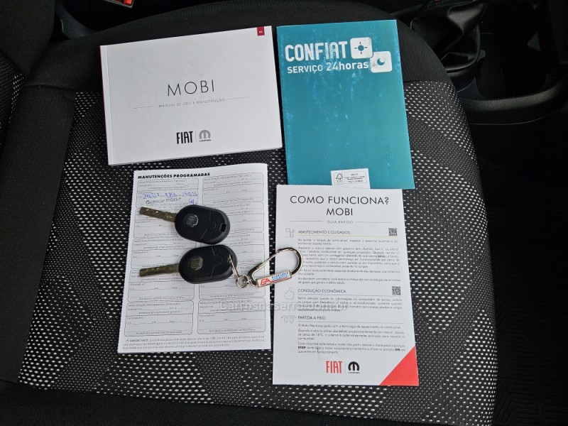 MOBI 1.0 8V EVO FLEX LIKE. MANUAL - 2025 - TAPEJARA