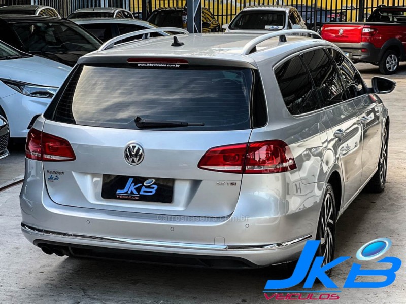 PASSAT VARIANT 2.0 TSI 16V 211CV GASOLINA 4P AUTOMÁTICO - 2012 - NOVO HAMBURGO