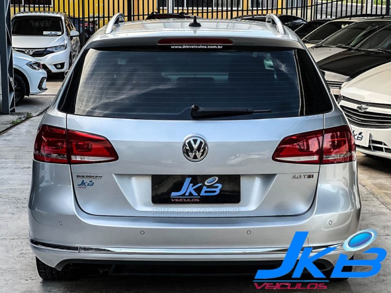 PASSAT VARIANT 2.0 TSI 16V 211CV GASOLINA 4P AUTOMÁTICO - 2012 - NOVO HAMBURGO