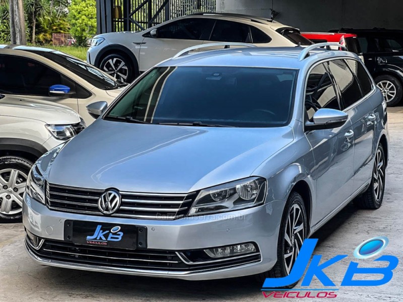 passat variant 2.0 tsi 16v 211cv gasolina 4p automatico 2012 novo hamburgo