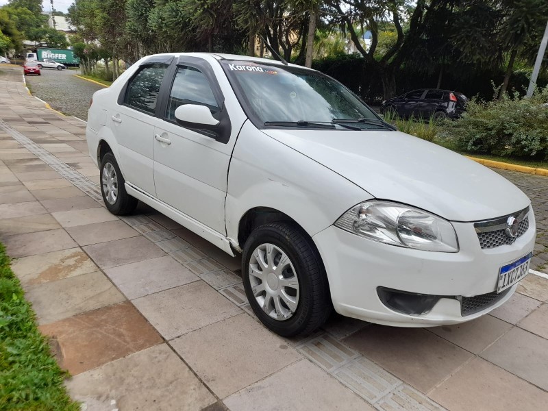 SIENA 1.0 MPI EL 8V FLEX 4P MANUAL - 2016 - FARROUPILHA