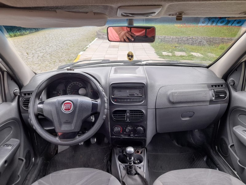 SIENA 1.0 MPI EL 8V FLEX 4P MANUAL - 2016 - FARROUPILHA