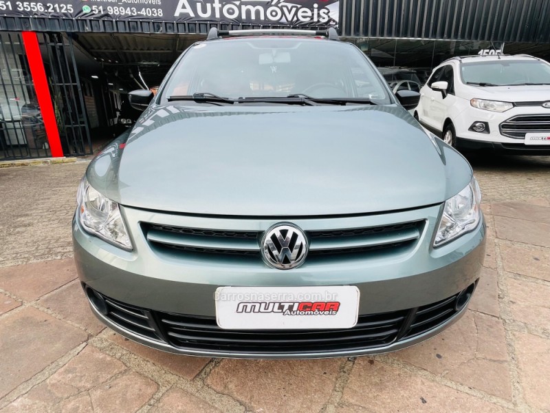 GOL 1.0 MI 8V FLEX 4P MANUAL G.V - 2009 - CAMPO BOM