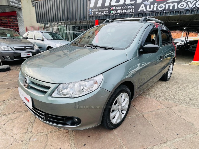 GOL 1.0 MI 8V FLEX 4P MANUAL G.V - 2009 - CAMPO BOM