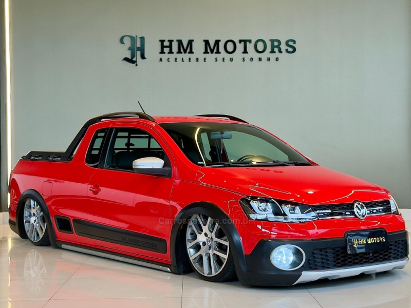 SAVEIRO 1.6 CROSS CE 16V FLEX 2P MANUAL - 2015 - CAXIAS DO SUL