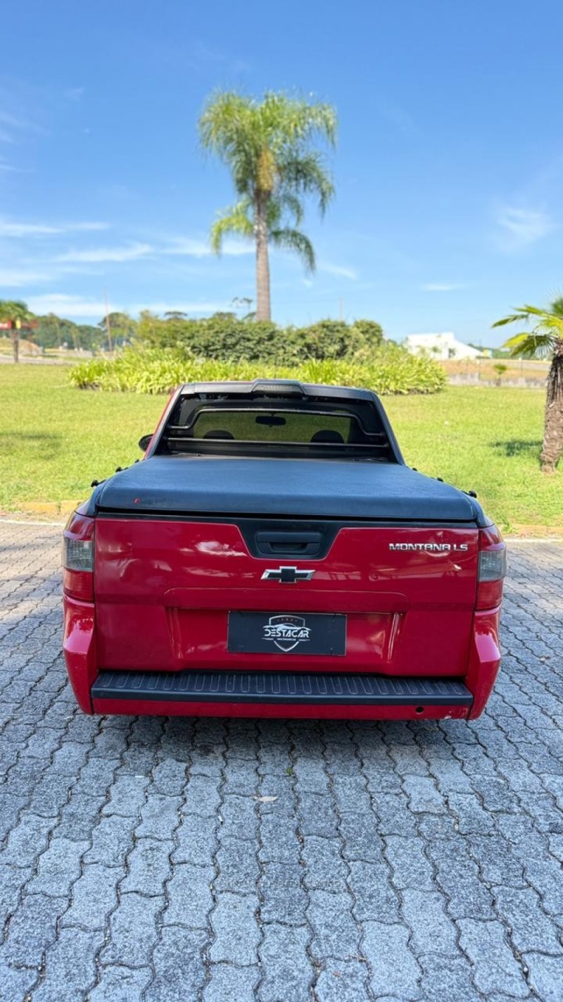 MONTANA 1.4 MPFI LS CS 8V FLEX 2P MANUAL - 2014 - CAXIAS DO SUL