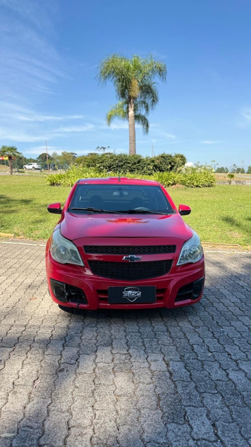 MONTANA 1.4 MPFI LS CS 8V FLEX 2P MANUAL - 2014 - CAXIAS DO SUL