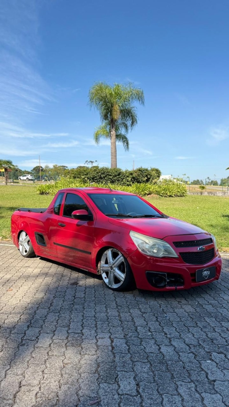 MONTANA 1.4 MPFI LS CS 8V FLEX 2P MANUAL - 2014 - CAXIAS DO SUL