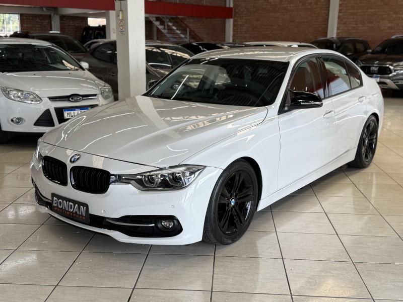 320i 2.0 16v turbo active flex 4p automatico 2017 farroupilha