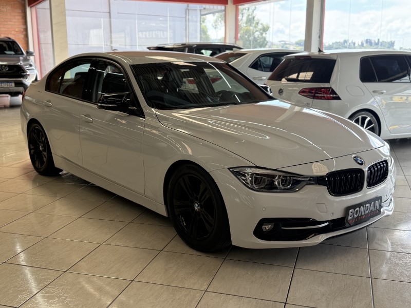 320I 2.0 16V TURBO ACTIVE FLEX 4P AUTOMÁTICO - 2017 - FARROUPILHA