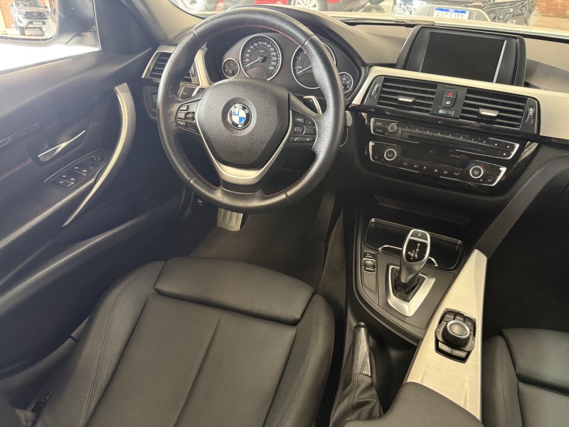 320I 2.0 16V TURBO ACTIVE FLEX 4P AUTOMÁTICO - 2017 - FARROUPILHA
