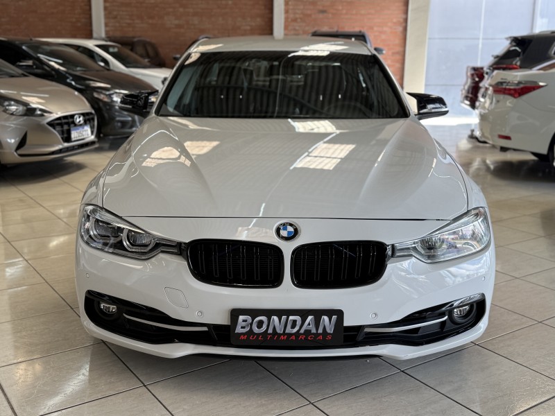 320I 2.0 16V TURBO ACTIVE FLEX 4P AUTOMÁTICO - 2017 - FARROUPILHA