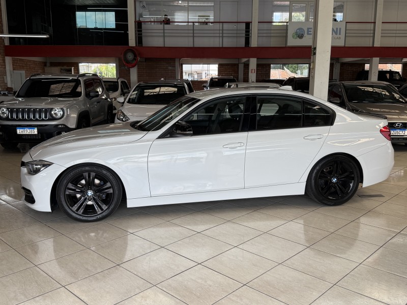 320I 2.0 16V TURBO ACTIVE FLEX 4P AUTOMÁTICO - 2017 - FARROUPILHA