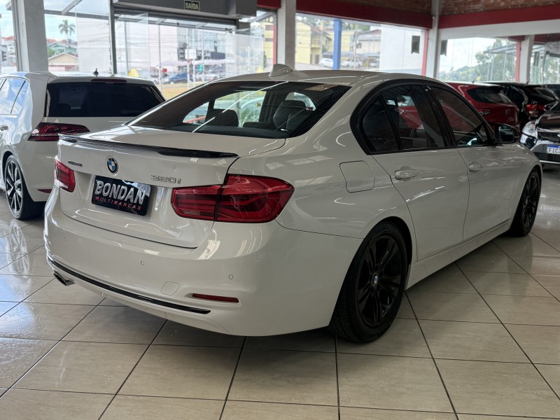 320I 2.0 16V TURBO ACTIVE FLEX 4P AUTOMÁTICO - 2017 - FARROUPILHA