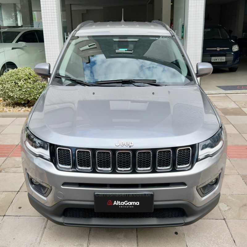 COMPASS 2.0 SPORT 4X2 16V GASOLINA 4P AUTOMÁTICO - 2020 - FLORES DA CUNHA