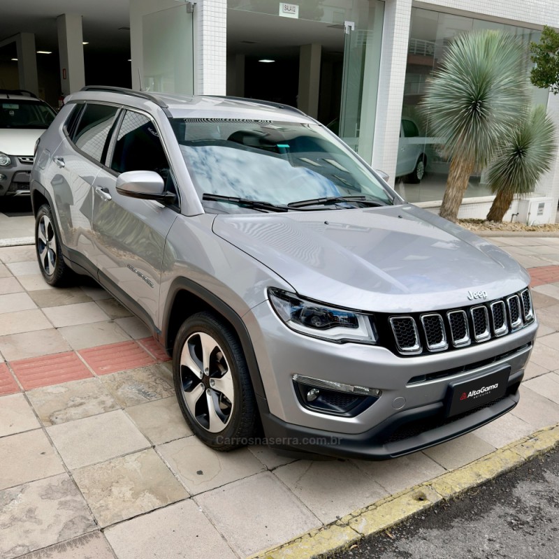 COMPASS 2.0 SPORT 4X2 16V GASOLINA 4P AUTOMÁTICO - 2020 - FLORES DA CUNHA