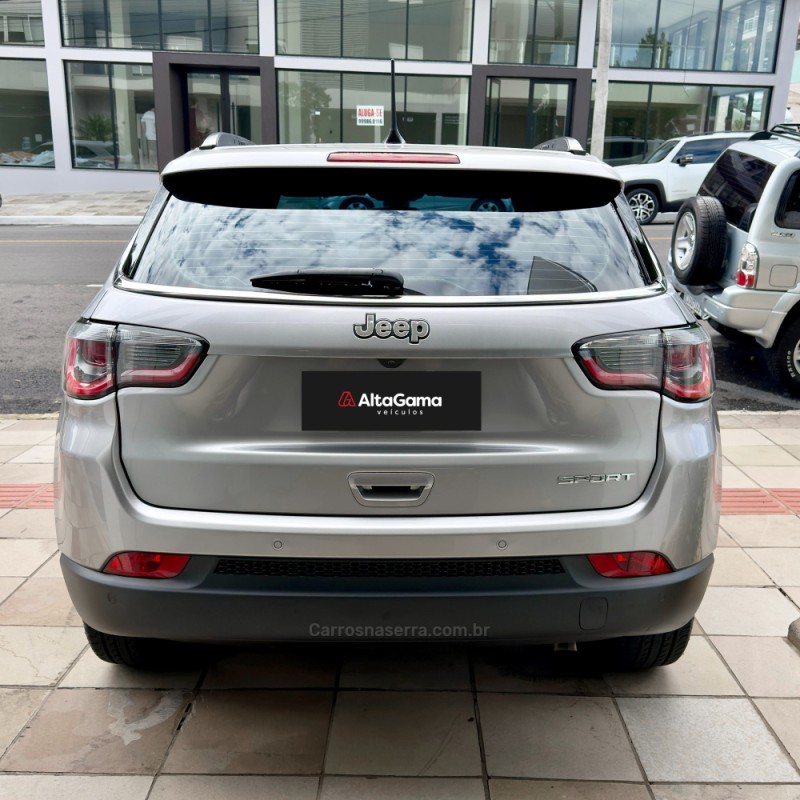 COMPASS 2.0 SPORT 4X2 16V GASOLINA 4P AUTOMÁTICO - 2020 - FLORES DA CUNHA