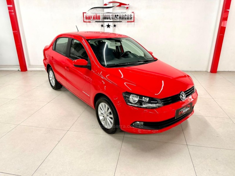 VOYAGE 1.6 MSI TOTALFLEX COMFORTLINE 4P MANUAL - 2014 - CAXIAS DO SUL