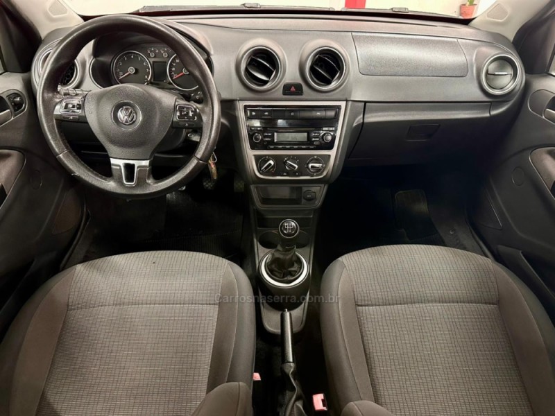 VOYAGE 1.6 MSI TOTALFLEX COMFORTLINE 4P MANUAL - 2014 - CAXIAS DO SUL