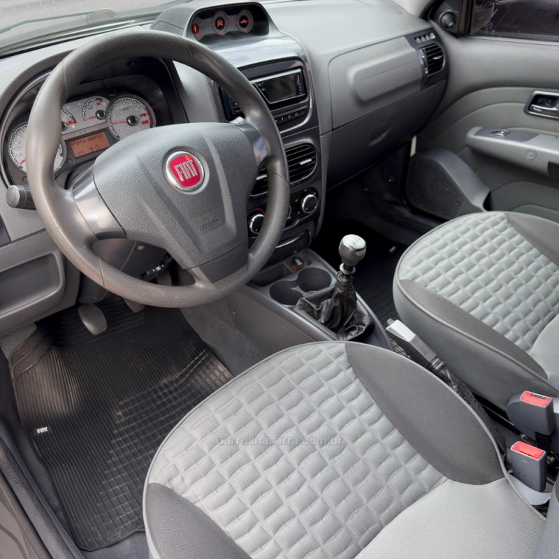 STRADA 1.8 MPI ADVENTURE CD 16V FLEX 2P MANUAL - 2013 - FLORES DA CUNHA