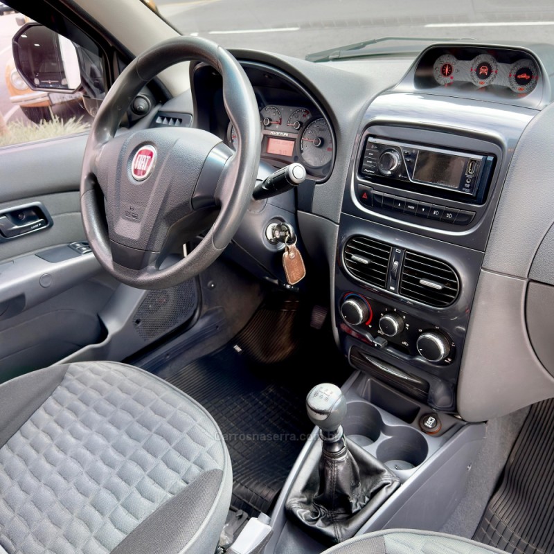 STRADA 1.8 MPI ADVENTURE CD 16V FLEX 2P MANUAL - 2013 - FLORES DA CUNHA