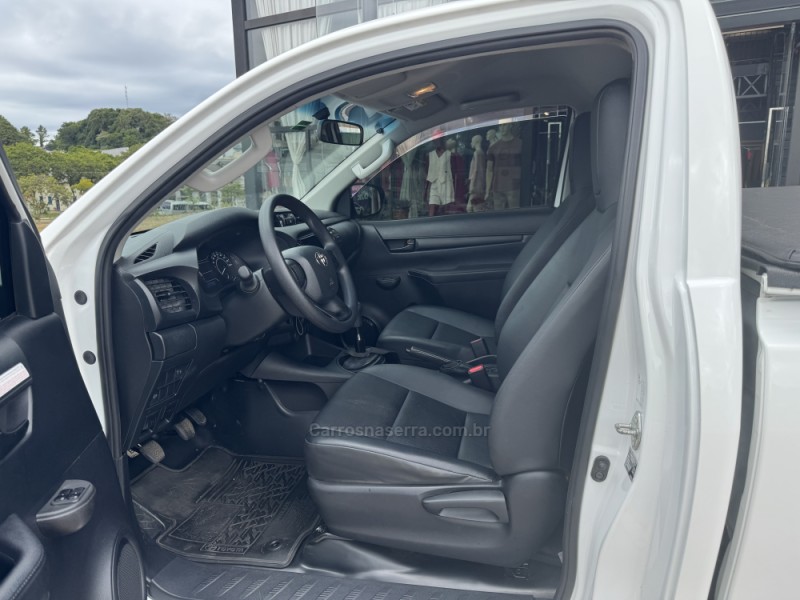 HILUX 2.8 4X2 CS 8V DIESEL 2P MANUAL - 2024 - VERANóPOLIS