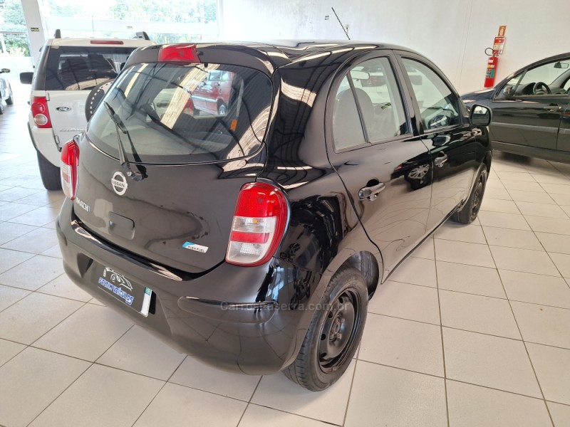MARCH 1.6 S 16V FLEX 4P MANUAL - 2012 - NOVO HAMBURGO