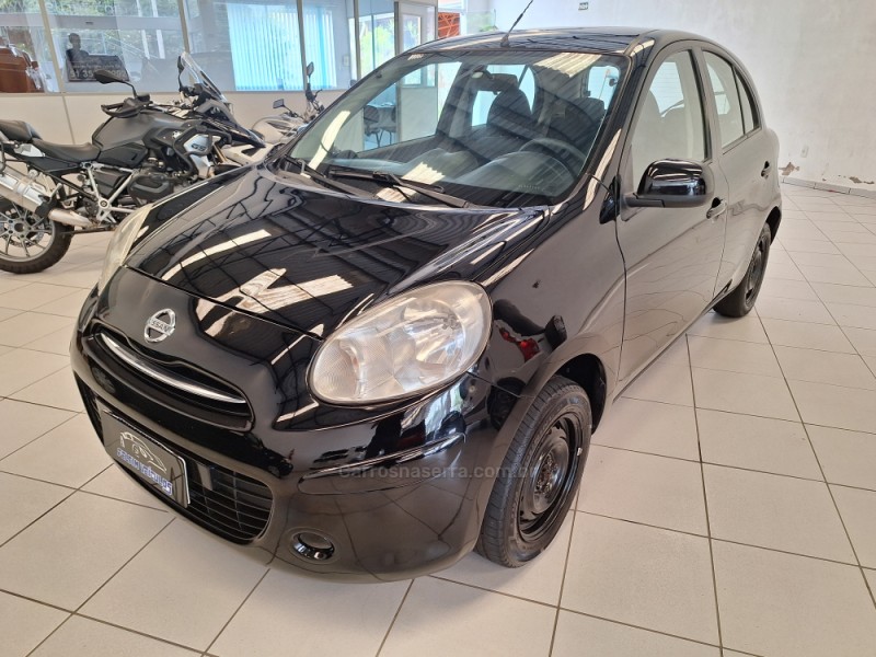 MARCH 1.6 S 16V FLEX 4P MANUAL - 2012 - NOVO HAMBURGO