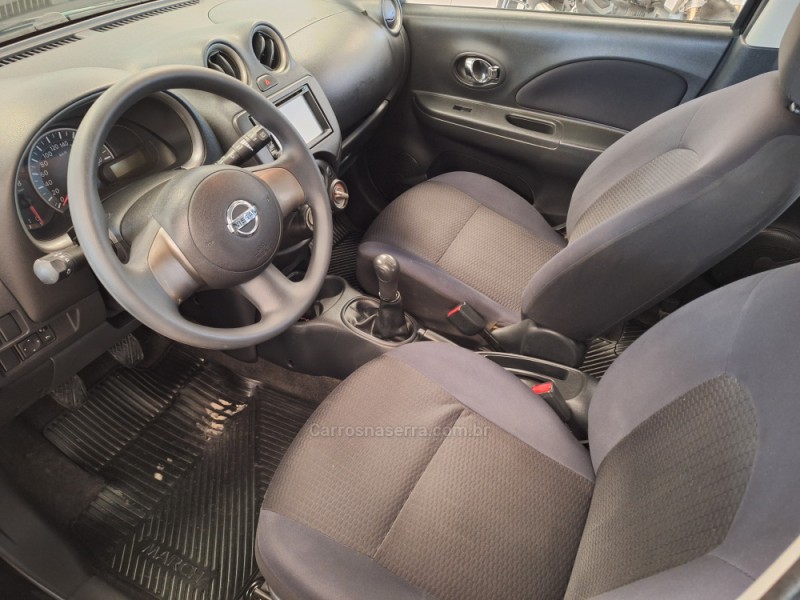 MARCH 1.6 S 16V FLEX 4P MANUAL - 2012 - NOVO HAMBURGO