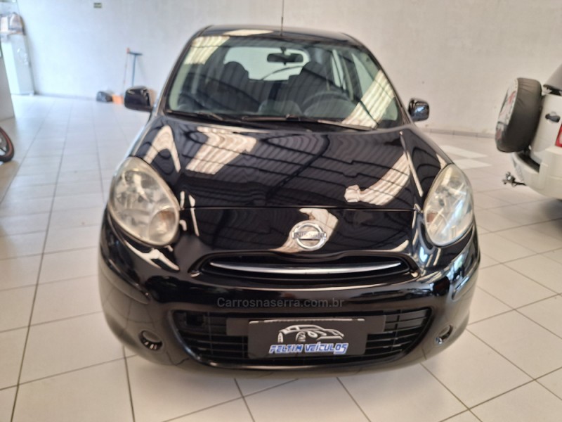 MARCH 1.6 S 16V FLEX 4P MANUAL - 2012 - NOVO HAMBURGO