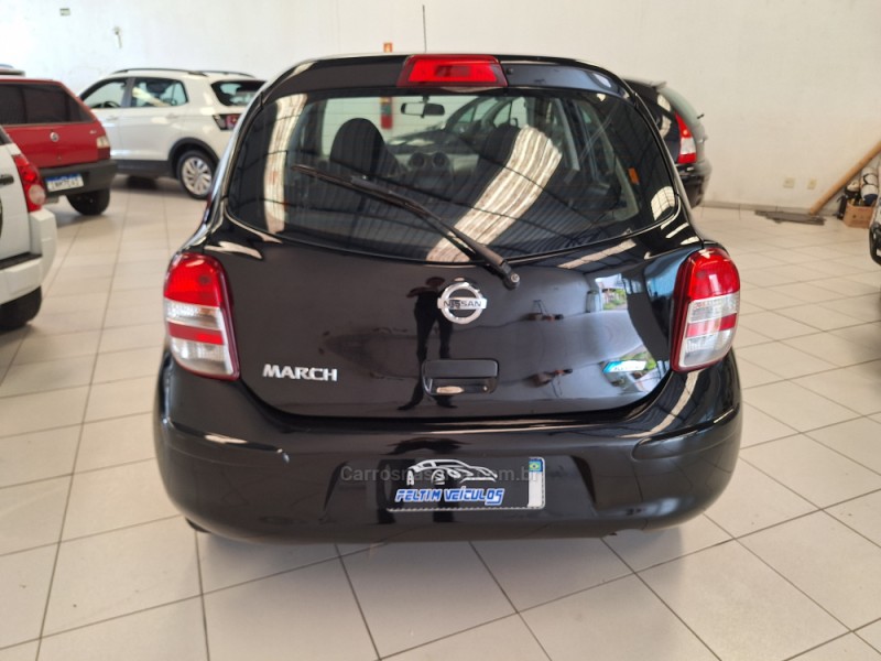 MARCH 1.6 S 16V FLEX 4P MANUAL - 2012 - NOVO HAMBURGO