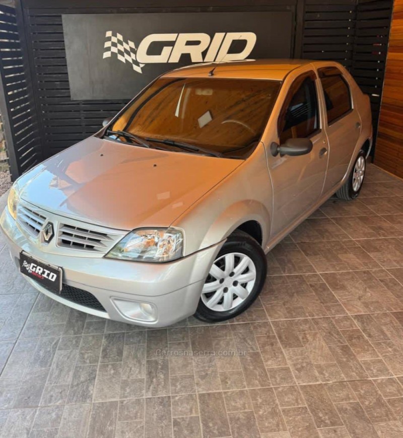 logan 1.6 authentique 8v torque flex 4p manual 2008 estancia velha