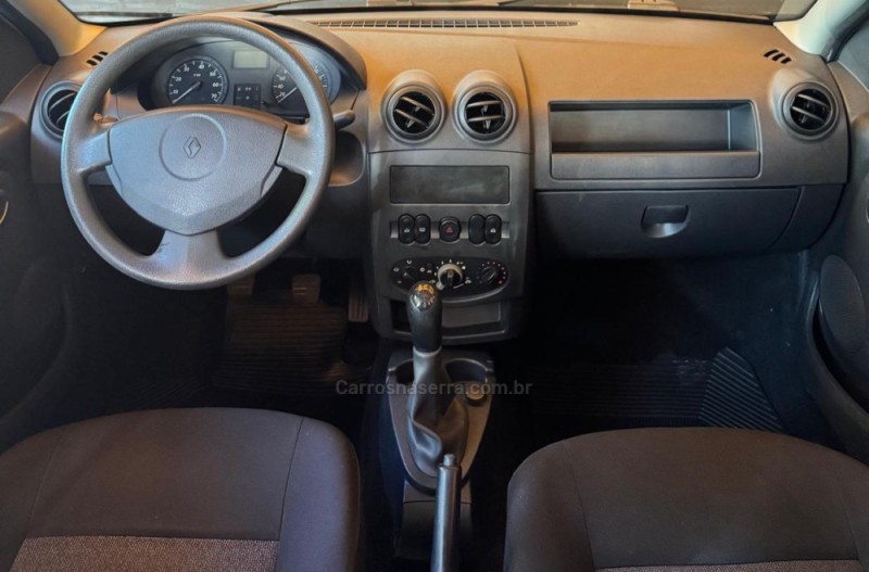 LOGAN 1.6 AUTHENTIQUE 8V TORQUE FLEX 4P MANUAL - 2008 - ESTâNCIA VELHA