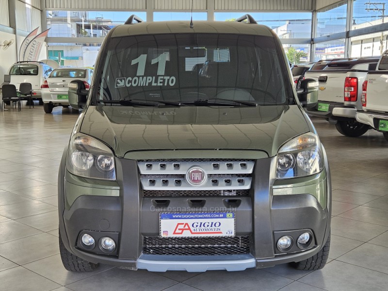 DOBLÓ 1.8 MPI ADVENTURE 16V FLEX 4P MANUAL - 2011 - TAPEJARA