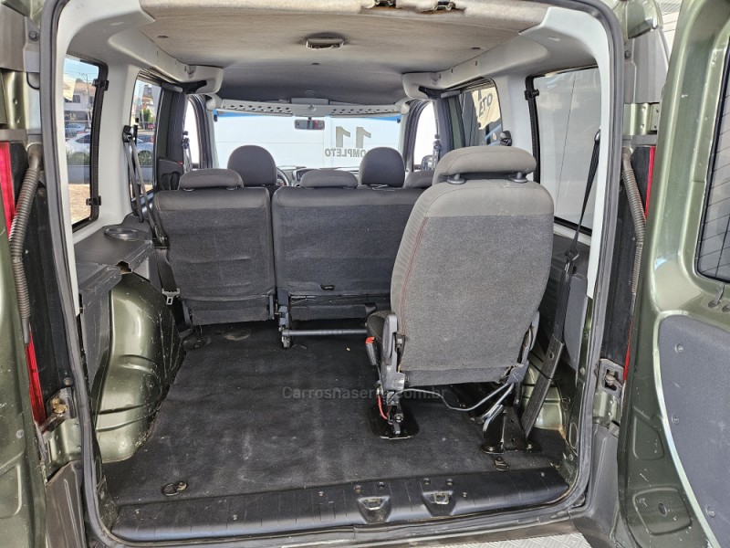 DOBLÓ 1.8 MPI ADVENTURE 16V FLEX 4P MANUAL - 2011 - TAPEJARA