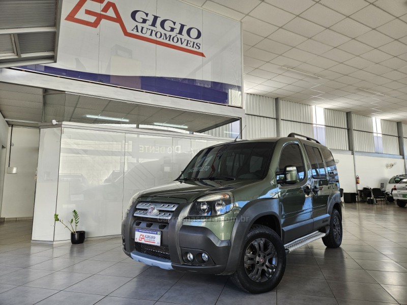 DOBLÓ 1.8 MPI ADVENTURE 16V FLEX 4P MANUAL