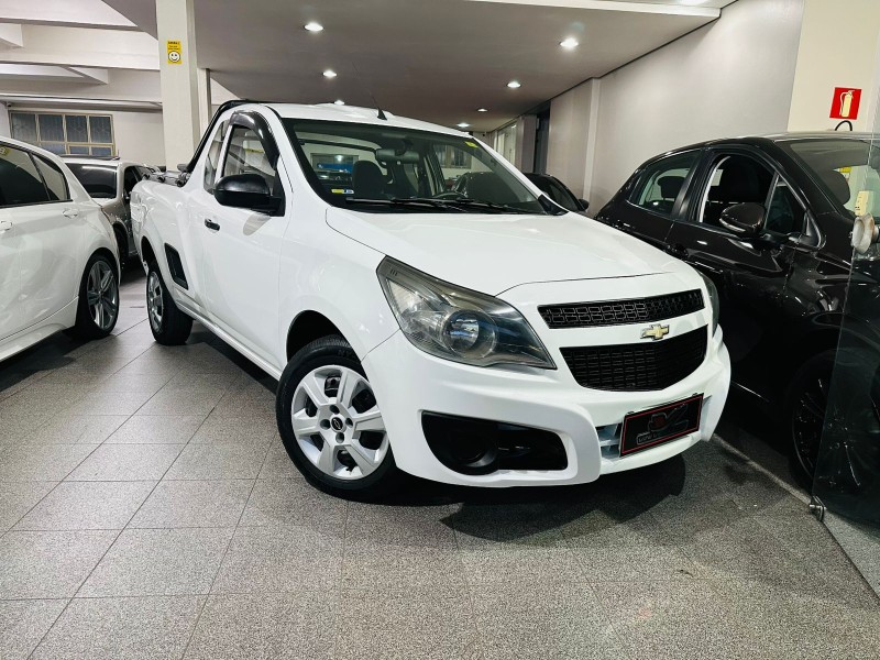 MONTANA 1.4 MPFI LS CS 8V FLEX 2P MANUAL - 2014 - CAXIAS DO SUL