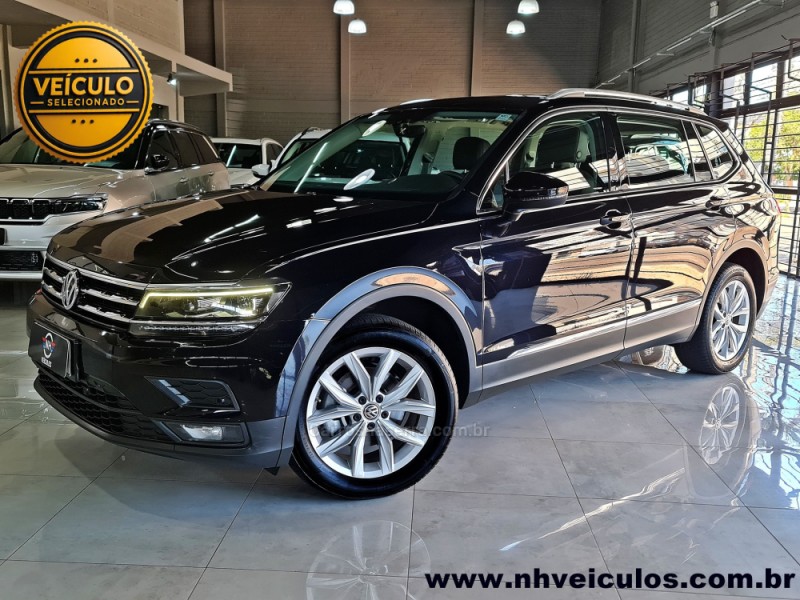 TIGUAN 1.4 ALLSPACE COMFORT 250 TSI FLEX 4P - 2020 - NOVO HAMBURGO