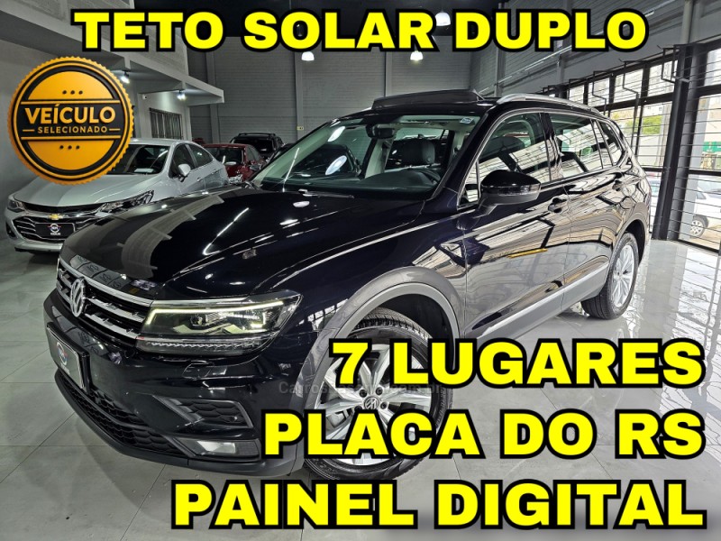 tiguan 1.4 allspace comfort 250 tsi flex 4p 2020 novo hamburgo