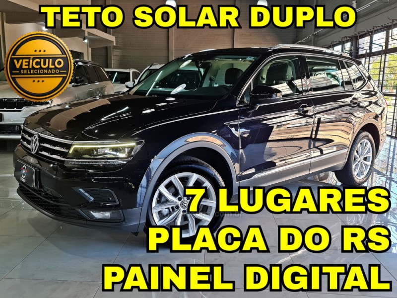 tiguan 1.4 allspace comfort 250 tsi flex 4p 2020 novo hamburgo