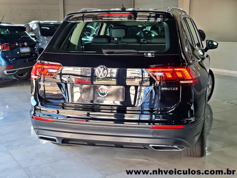 TIGUAN 1.4 ALLSPACE COMFORT 250 TSI FLEX 4P - 2020 - NOVO HAMBURGO
