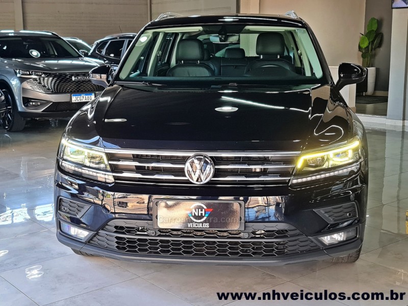 TIGUAN 1.4 ALLSPACE COMFORT 250 TSI FLEX 4P - 2020 - NOVO HAMBURGO