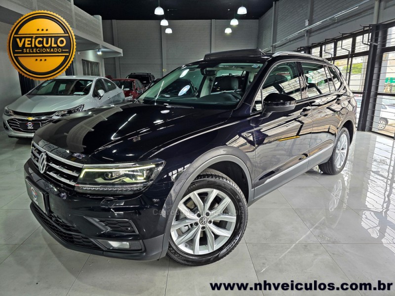 TIGUAN 1.4 ALLSPACE COMFORT 250 TSI FLEX 4P - 2020 - NOVO HAMBURGO