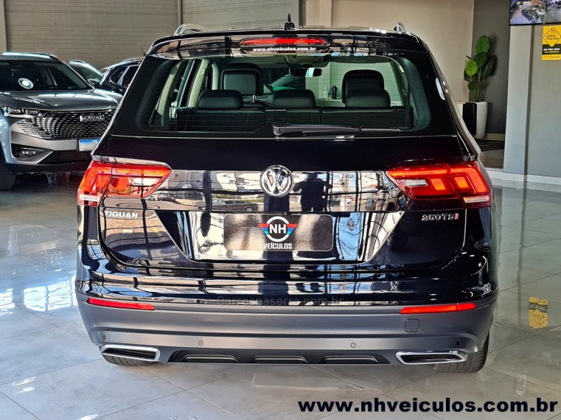 TIGUAN 1.4 ALLSPACE COMFORT 250 TSI FLEX 4P - 2020 - NOVO HAMBURGO
