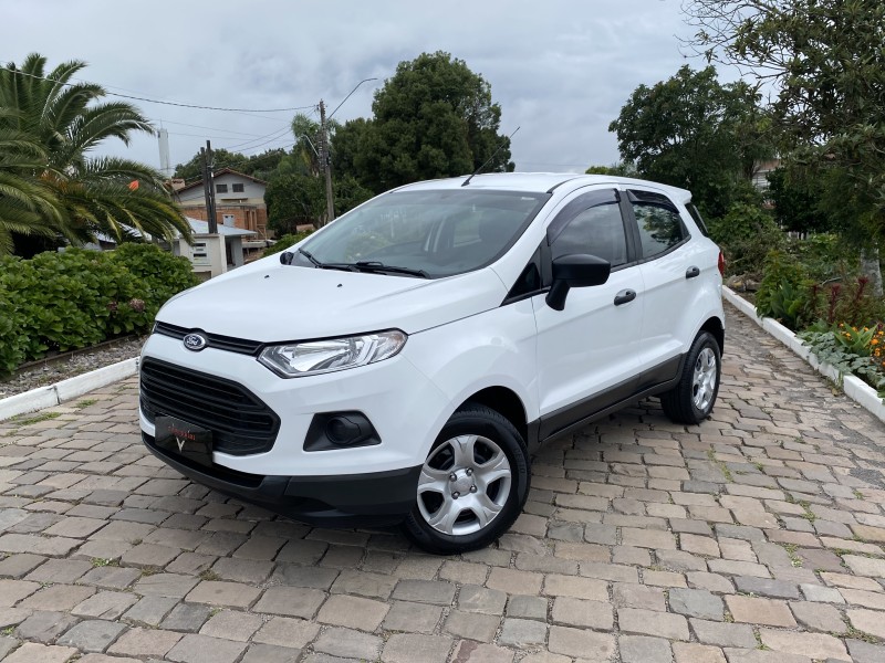ecosport 1.6 s 16v flex 4p manual 2014 carlos barbosa