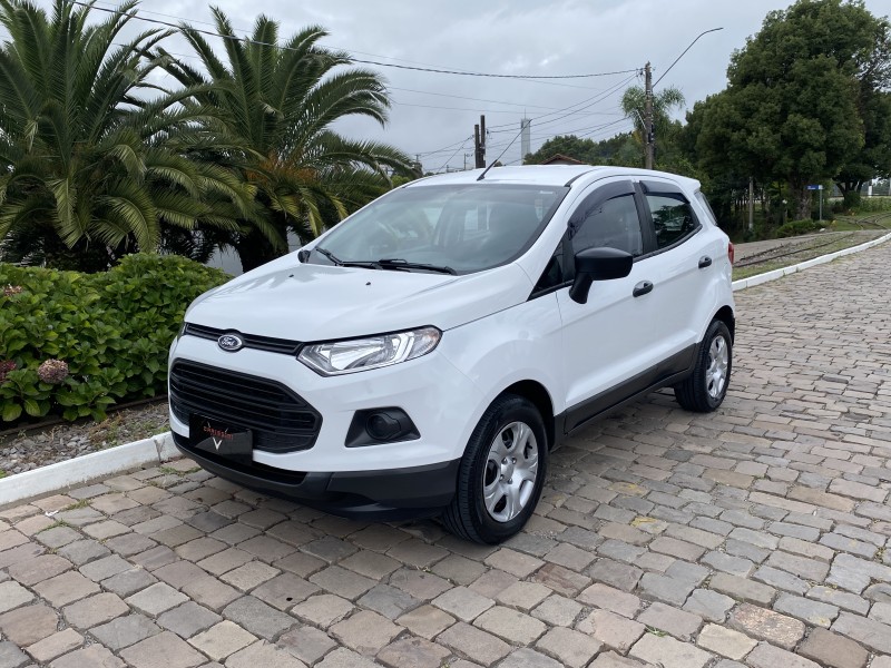 ECOSPORT 1.6 S 16V FLEX 4P MANUAL - 2014 - CARLOS BARBOSA