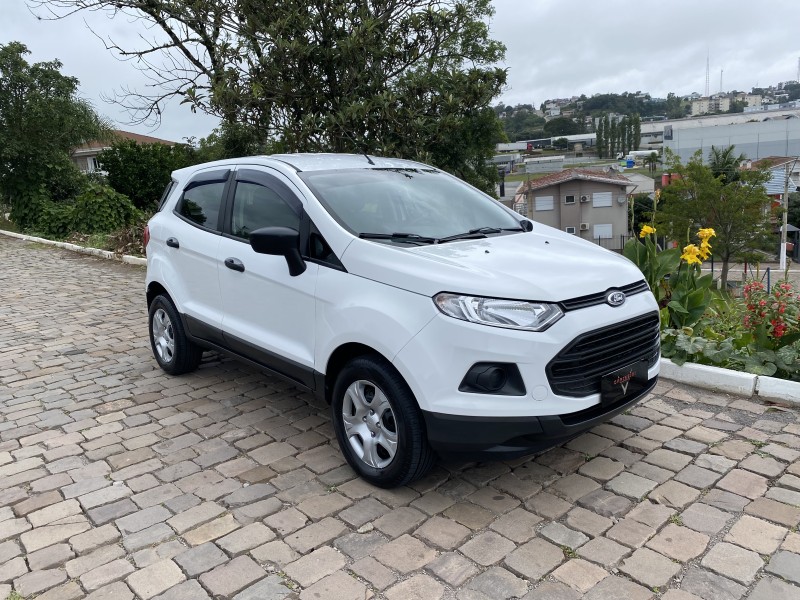 ECOSPORT 1.6 S 16V FLEX 4P MANUAL - 2014 - CARLOS BARBOSA