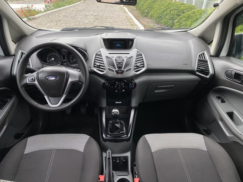 ECOSPORT 1.6 S 16V FLEX 4P MANUAL - 2014 - CARLOS BARBOSA