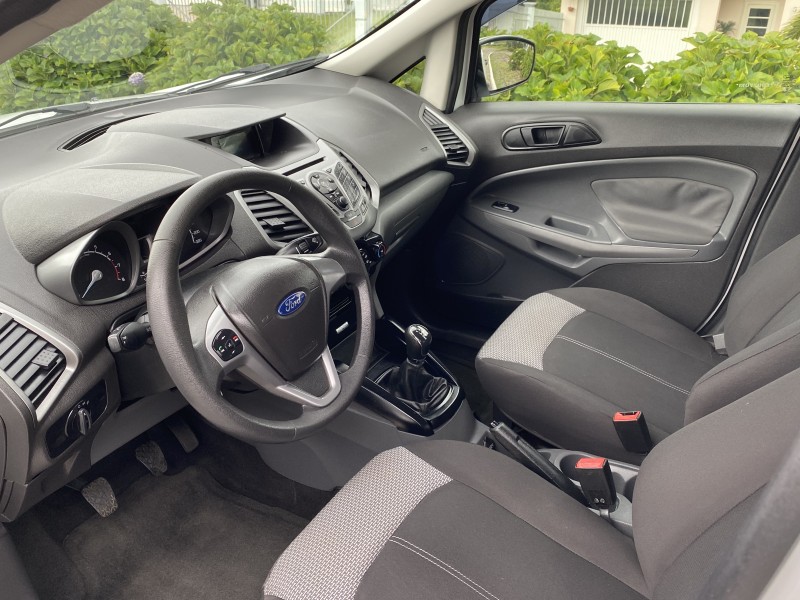 ECOSPORT 1.6 S 16V FLEX 4P MANUAL - 2014 - CARLOS BARBOSA