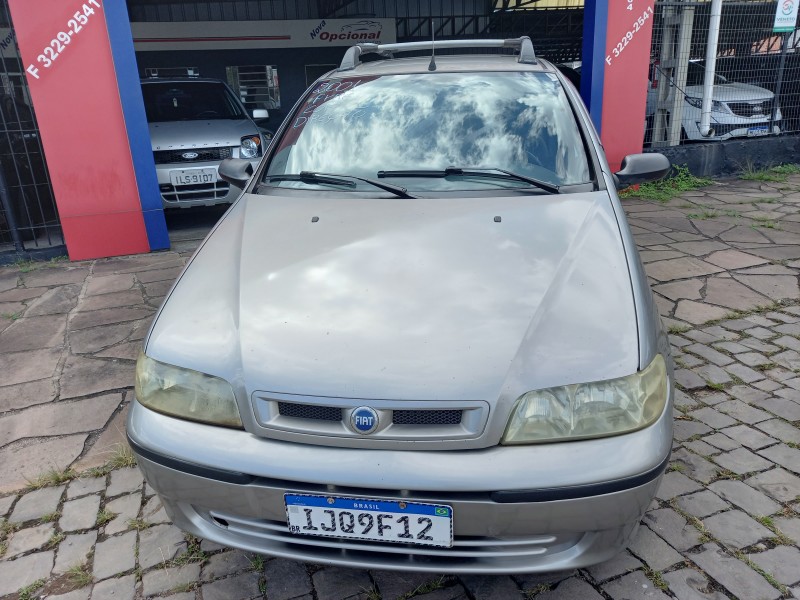 PALIO 1.0 MPI FIRE ELX 16V GASOLINA 4P MANUAL - 2001 - CAXIAS DO SUL